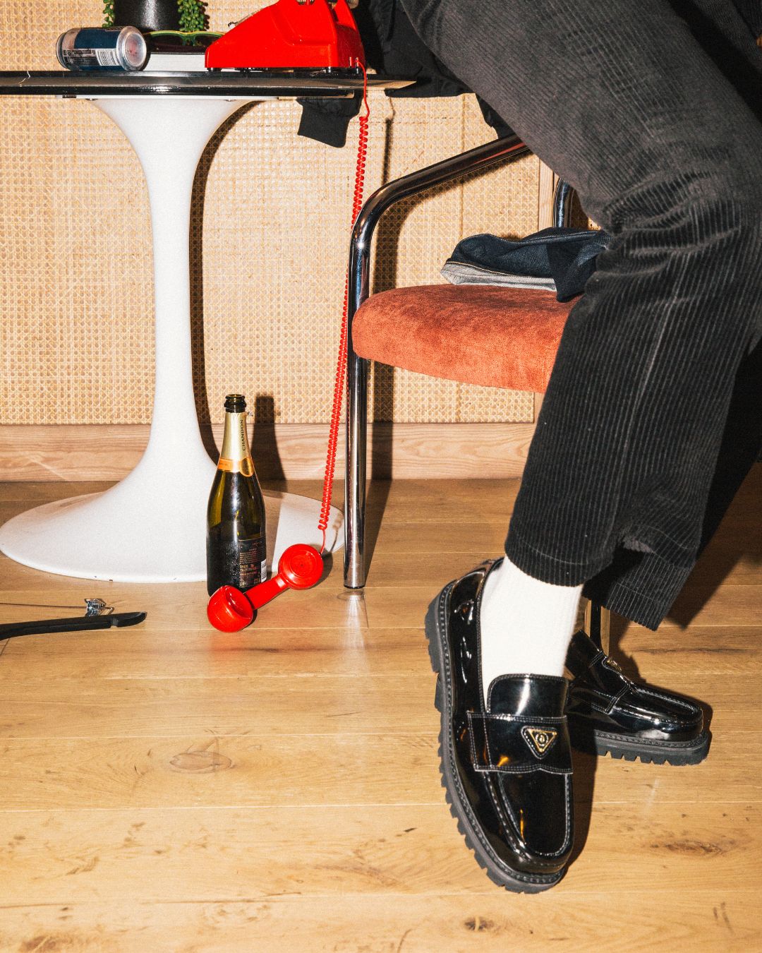 The Noskin Lulie Patent Loafer