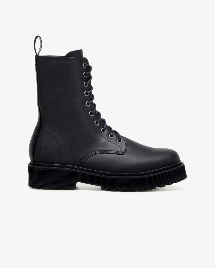 The Noskin Ruby Combat Boot