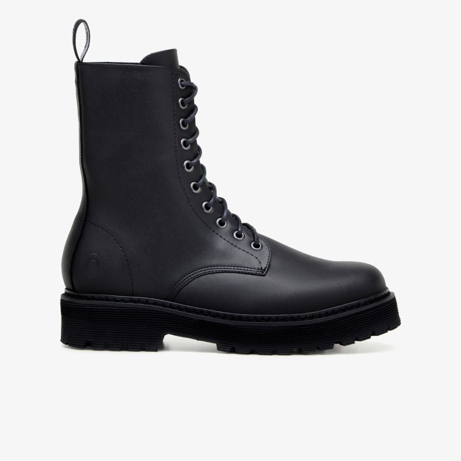 The Noskin Ruby Combat Boot
