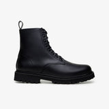 The Noskin Melbourne Vegan Combat Boot Black