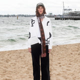 The Wildest Button Up White