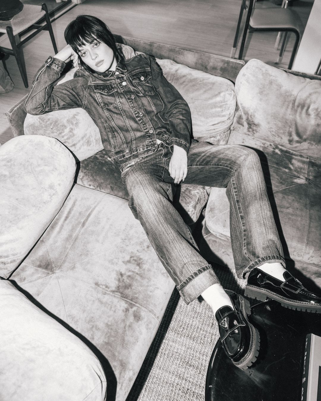 The Noskin Lulie Patent Loafer