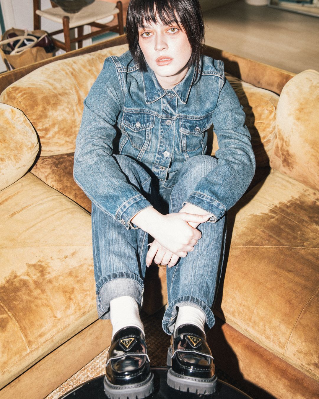 The Noskin Lulie Patent Loafer