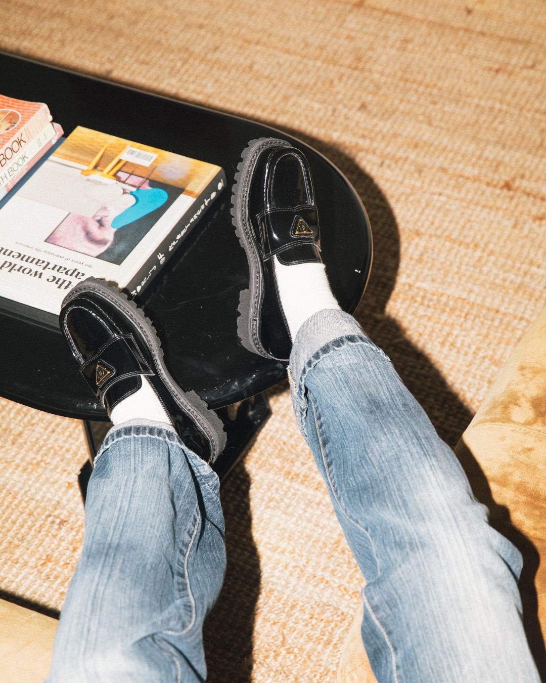 The Noskin Lulie Patent Loafer