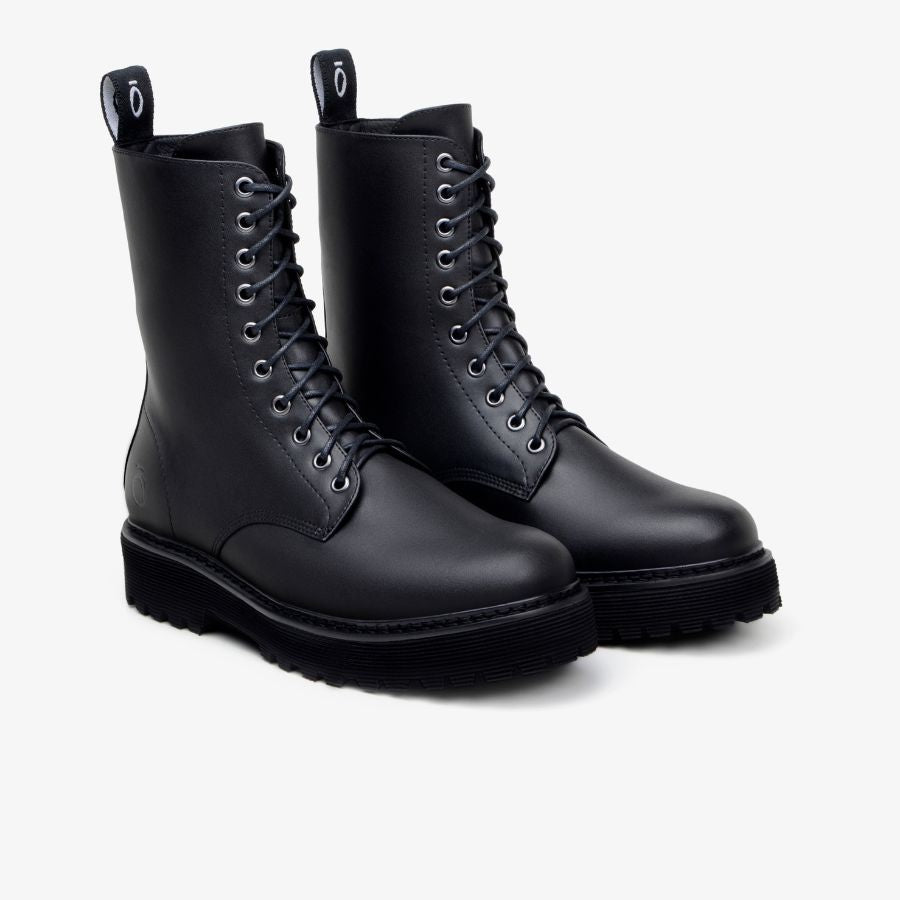 The Noskin Ruby Combat Boot
