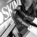 The Noskin Ruby Combat Boot