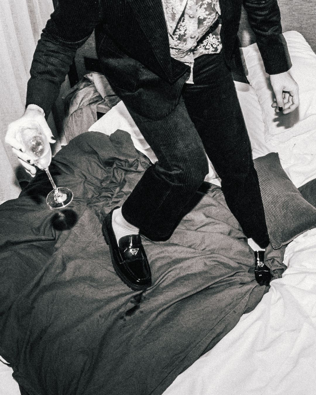 The Noskin Lulie Patent Loafer