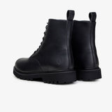 The Noskin Melbourne Vegan Signature Combat Boot Black