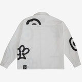 The Wildest Button Up White
