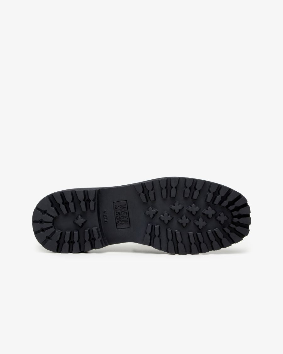 The Noskin Vegan Melbourne Lulie Patent Loafer Black
