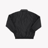 The Noskin Recycled Outer and Vegan Cactus Leather Bomber Jacket 