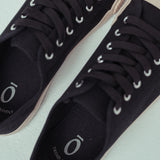 The Easey Sneaker in Black