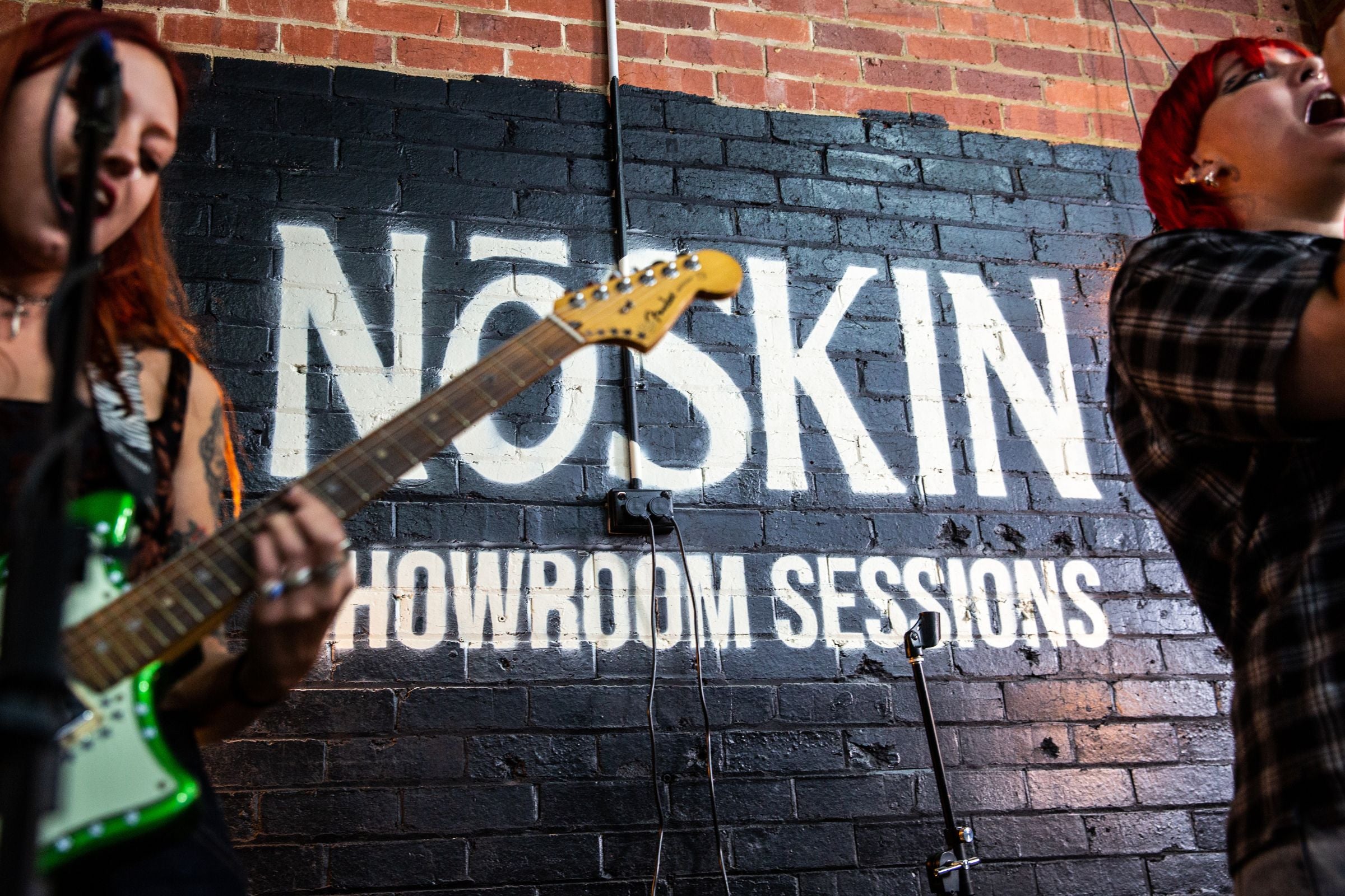 Noskin Showroom Sessions Teen Jesus and the Jean Teasers