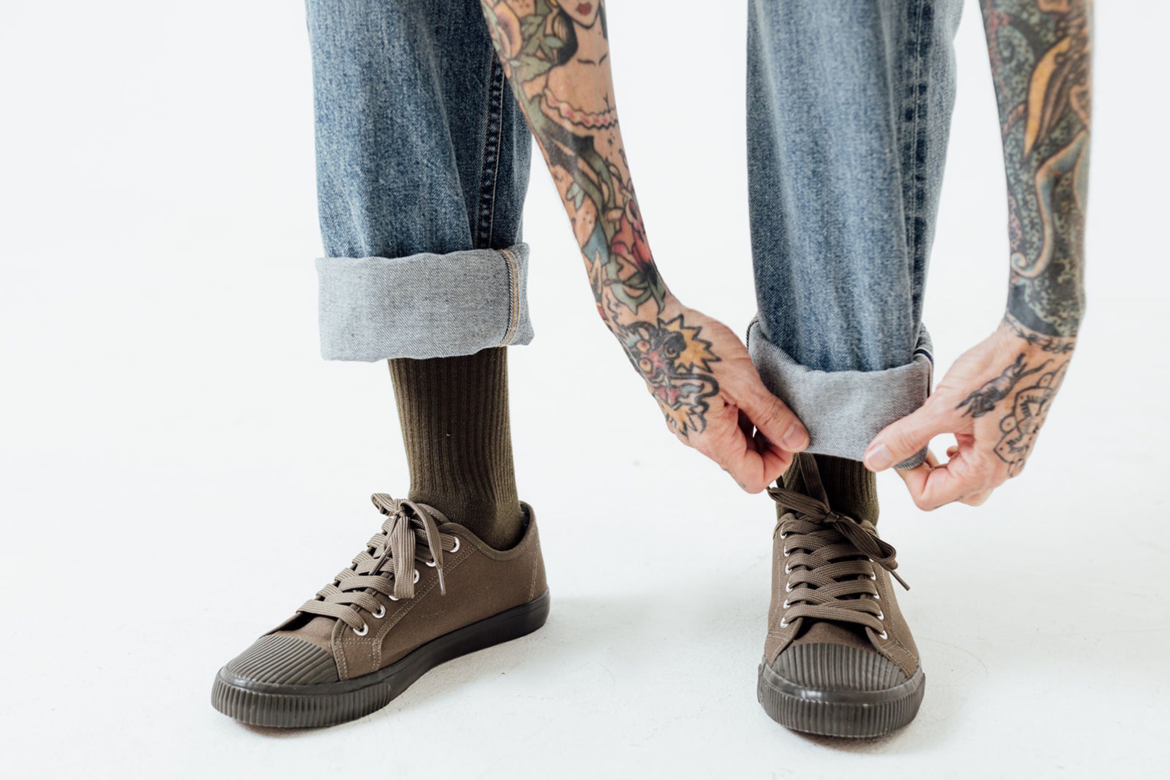 Noskin Vegan Canvas Sneakers