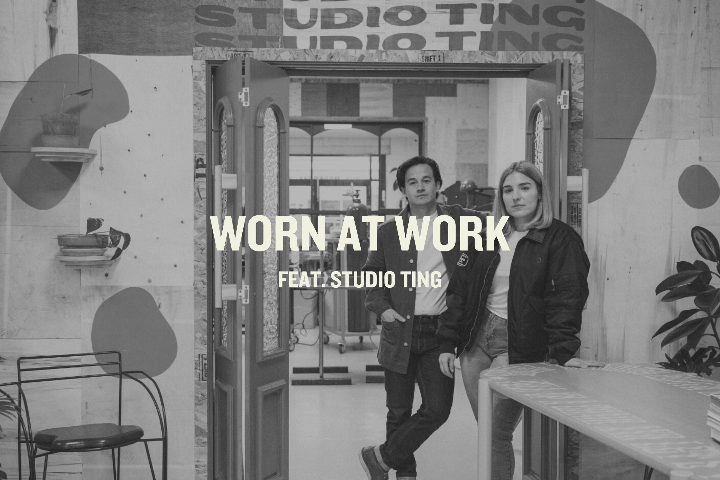 Noskin worn at work featuring Studio Ting