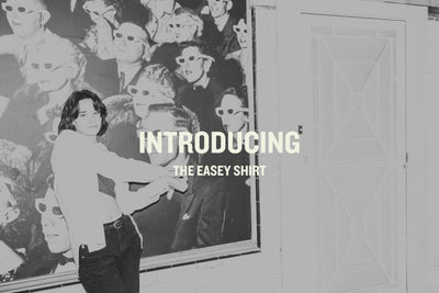 Introducing: The Easey Shirt