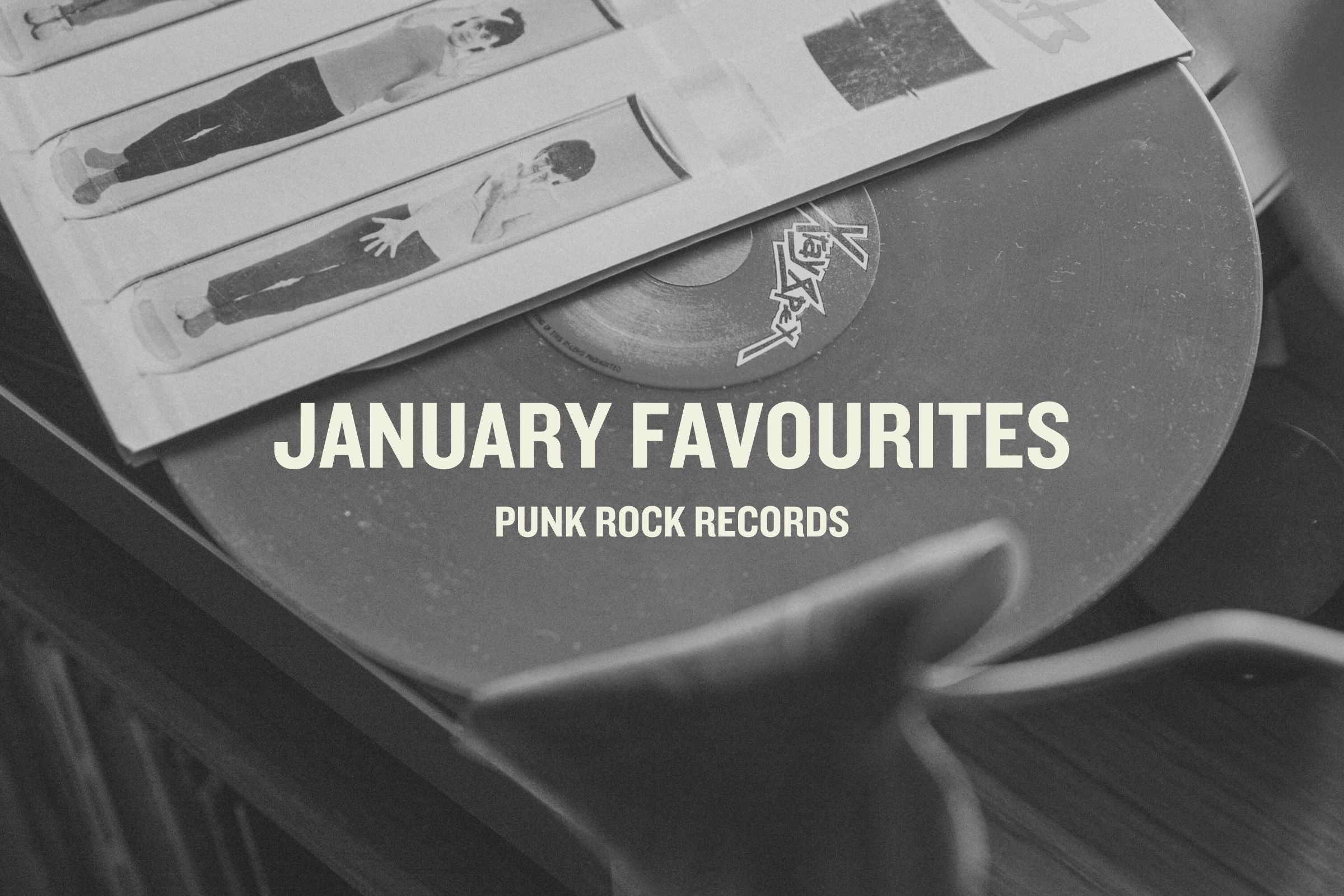 Noskin favourite punk rock records featuring x-ray spex and the jam