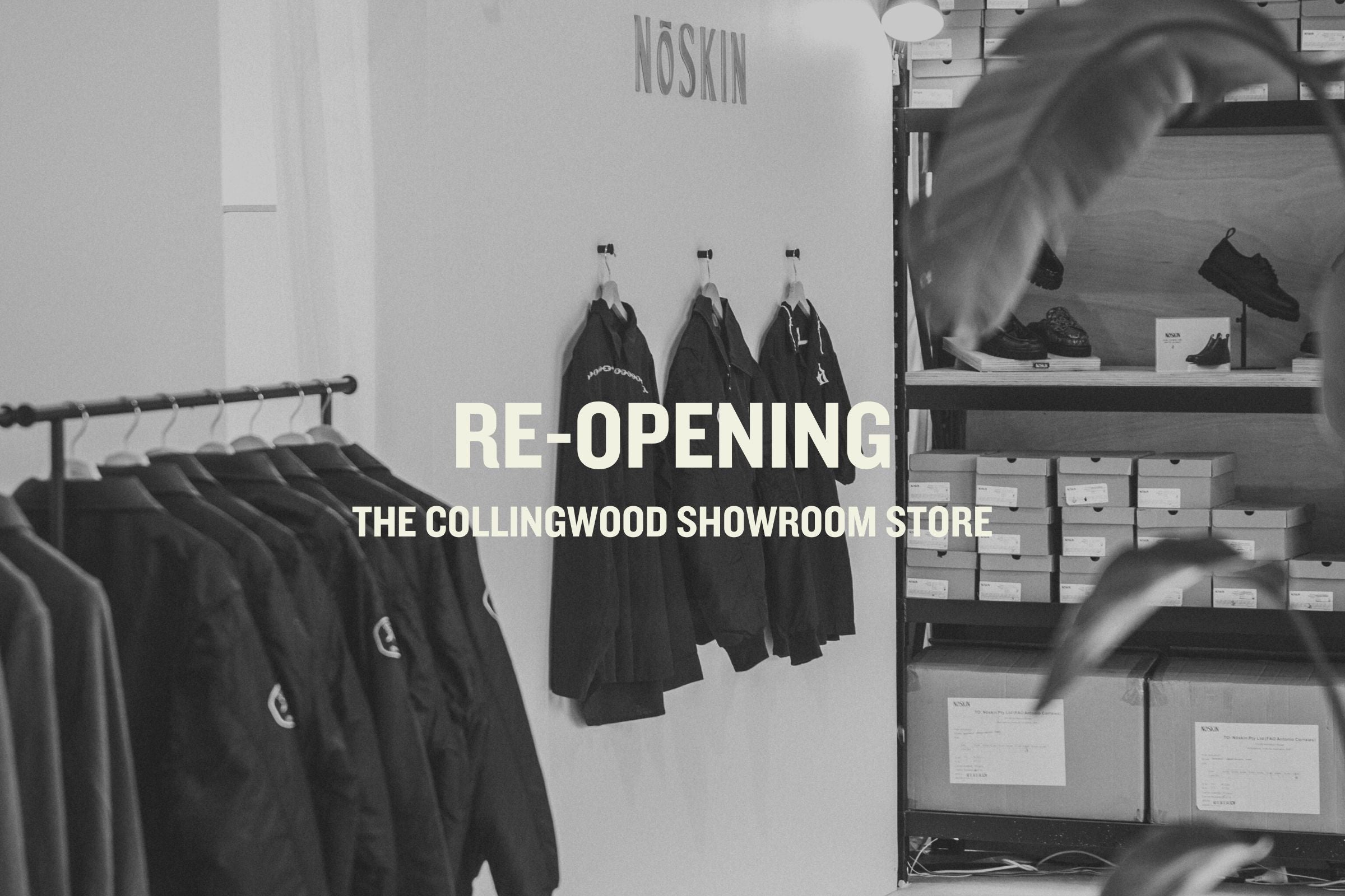 Noskin showroom store collingwood
