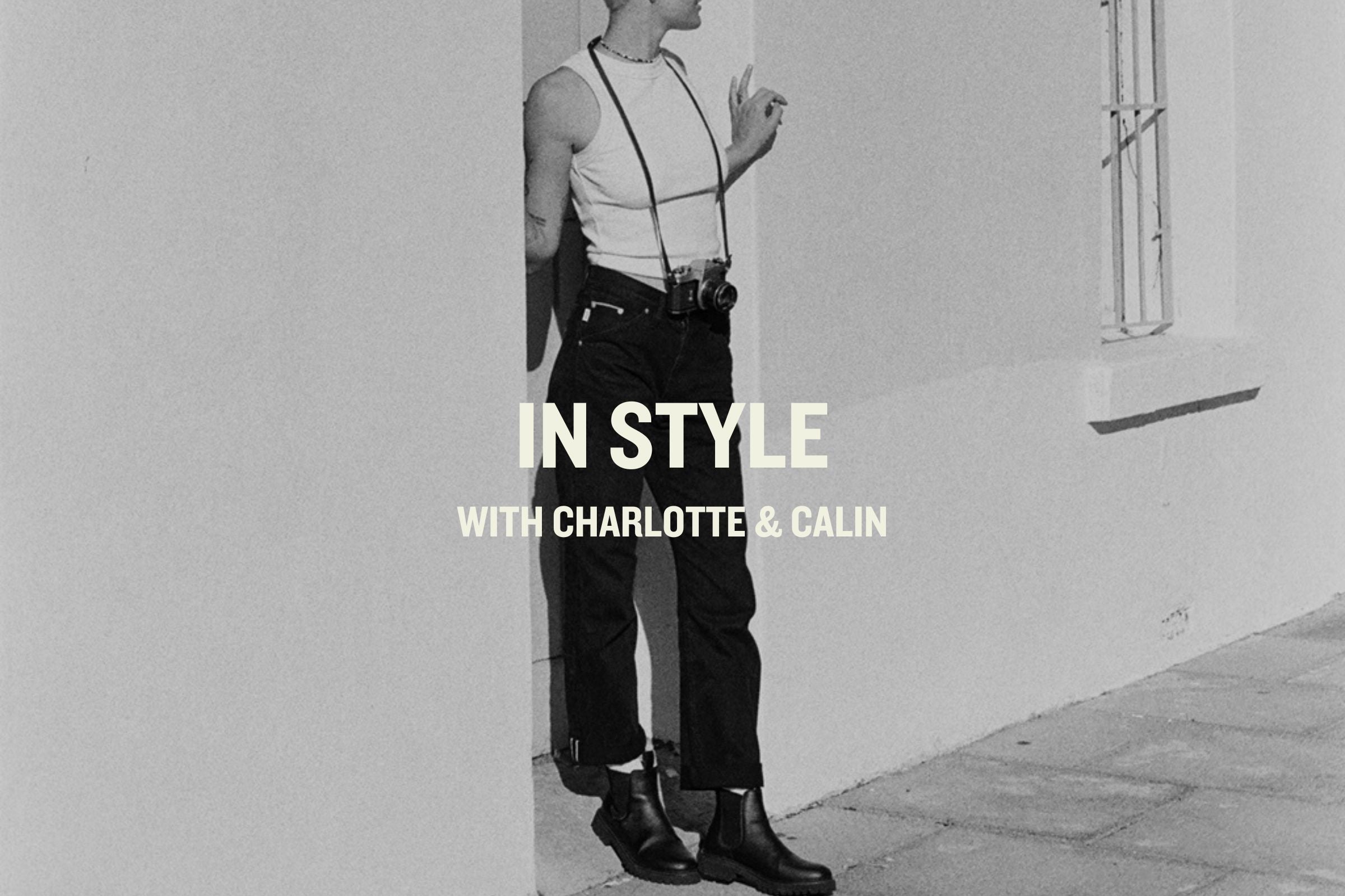 Noskin vegan footwear and clothing styling