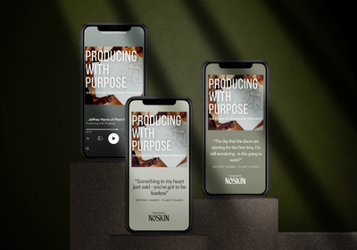 Producing with Purpose - Episode 10: Featuring Jeffrey Harris of Plant Power Fast Food