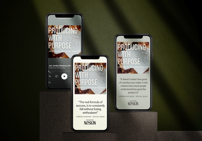 Producing with Purpose - Episode 13: Featuring Jordan Nodarse of Boyish Jeans