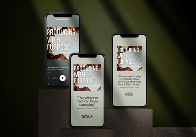 Producing with Purpose - Episode 7 featuring Jonathan Sarandis of Sable