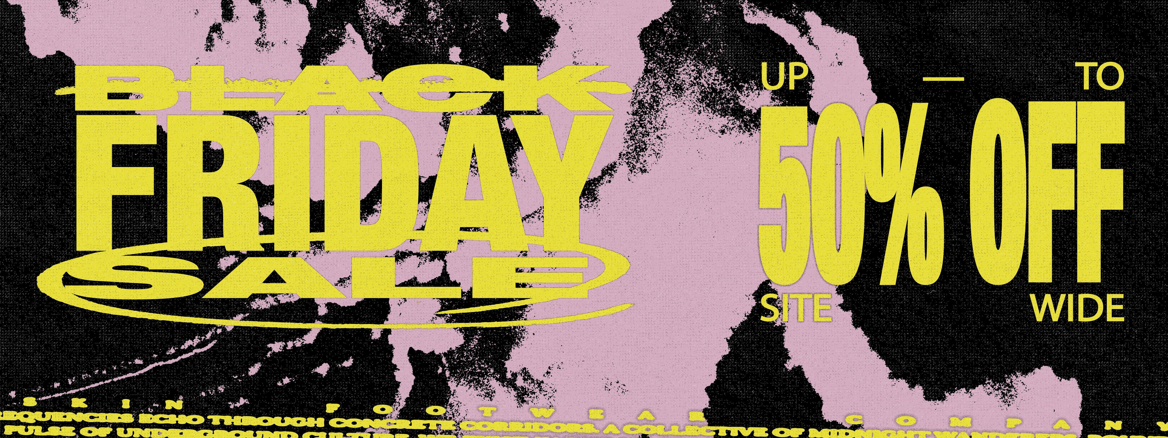 The 2025 Black Friday Sale