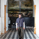 Noskin Sundown Short Sleeve Button Up shirt in blue