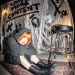 The Noskin Ruby Combat Boot