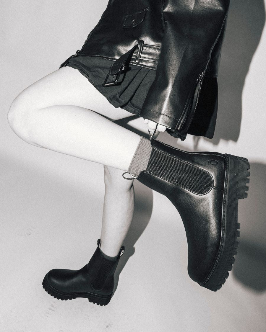 The Noskin Studio Vegan Chelsea Boot