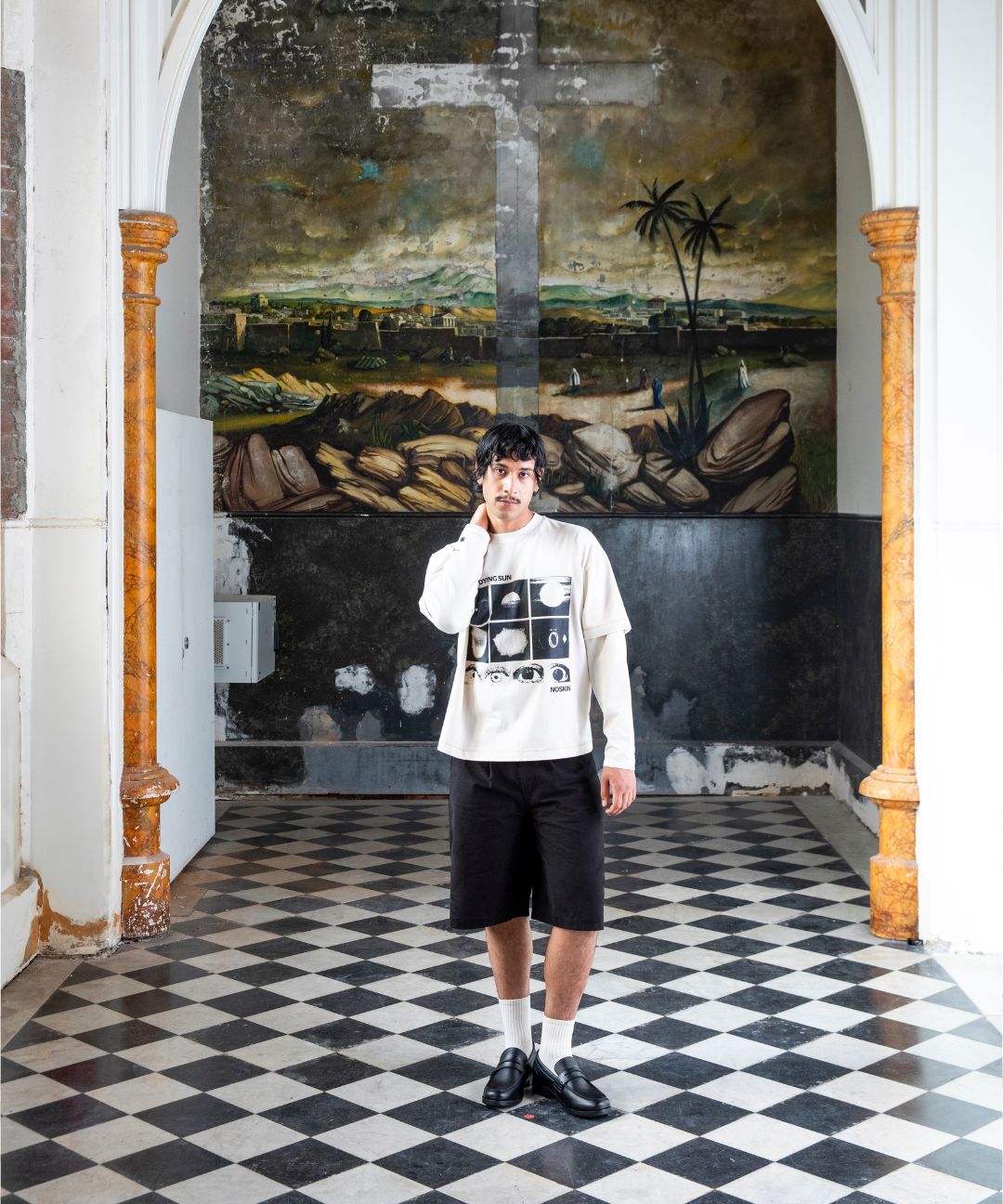 Noskin Horizon Long Sleeve Tshirt