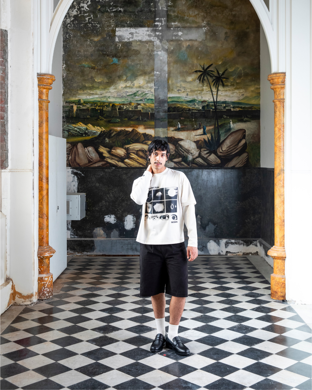 Noskin Horizon Long Sleeve Tshirt