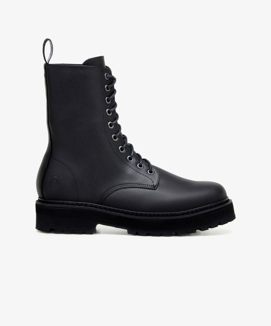 The Noskin Ruby Combat Boot