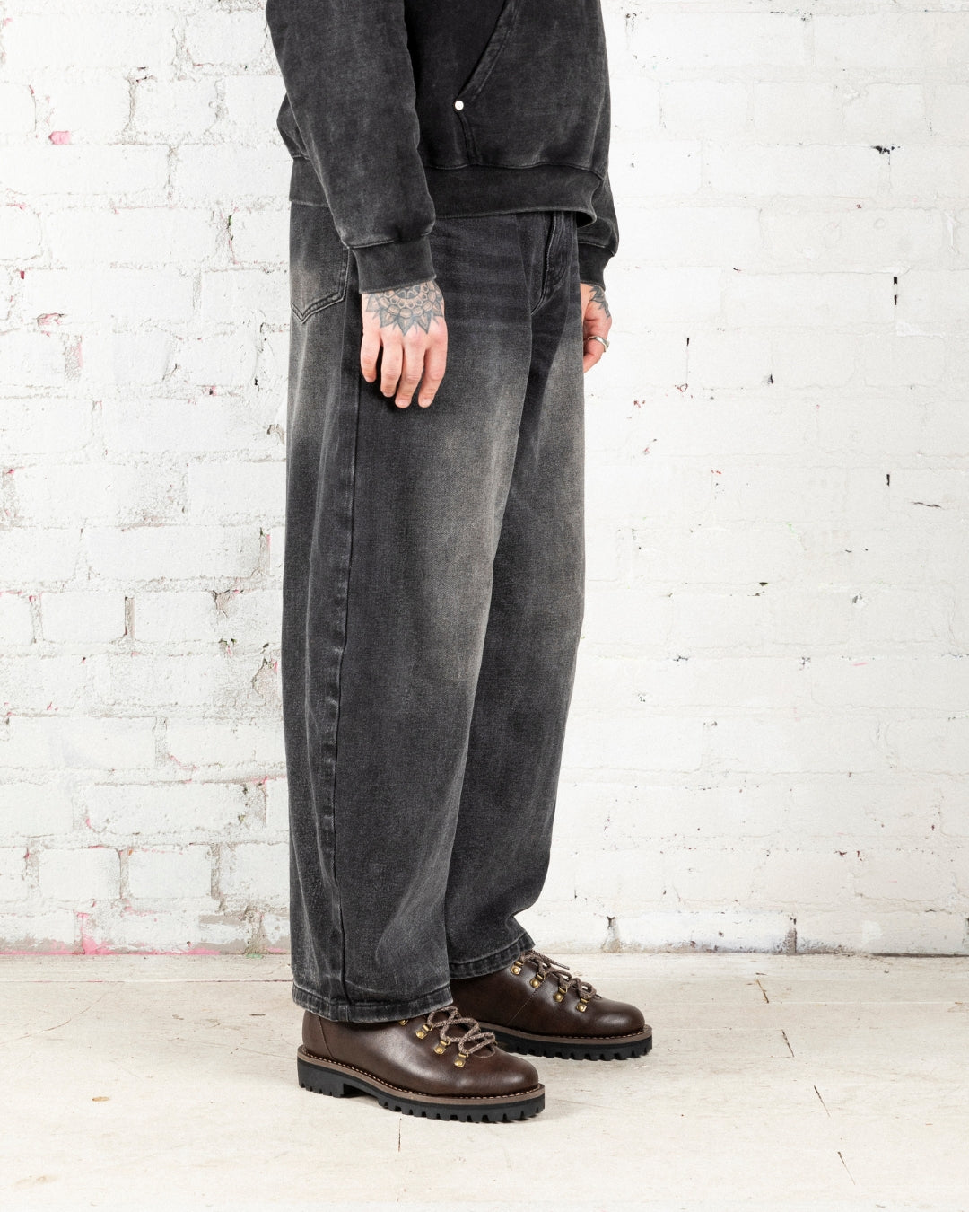 The 73 High mountain derby boot in espresso