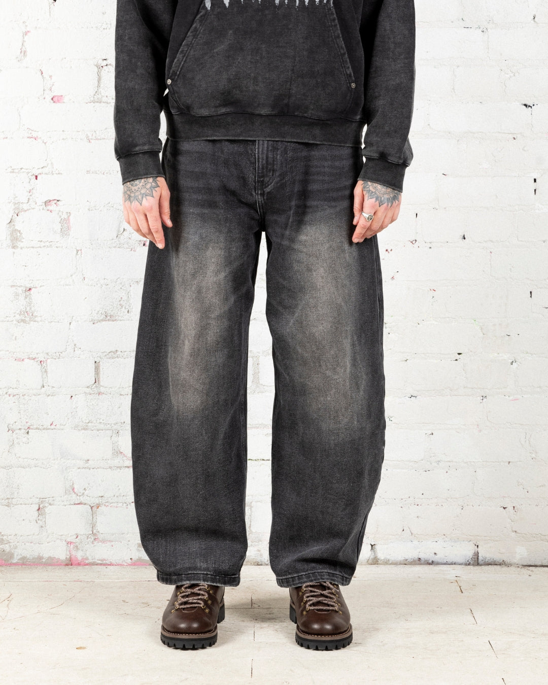 The 73 High mountain derby boot in espresso