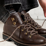 The 73 High mountain derby boot in espresso