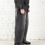 The 73 mountain derby in black with coffee laces