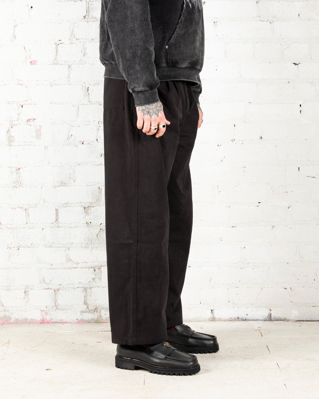 The Lulie Loafer square toe loafer on a vibram sole from noskin