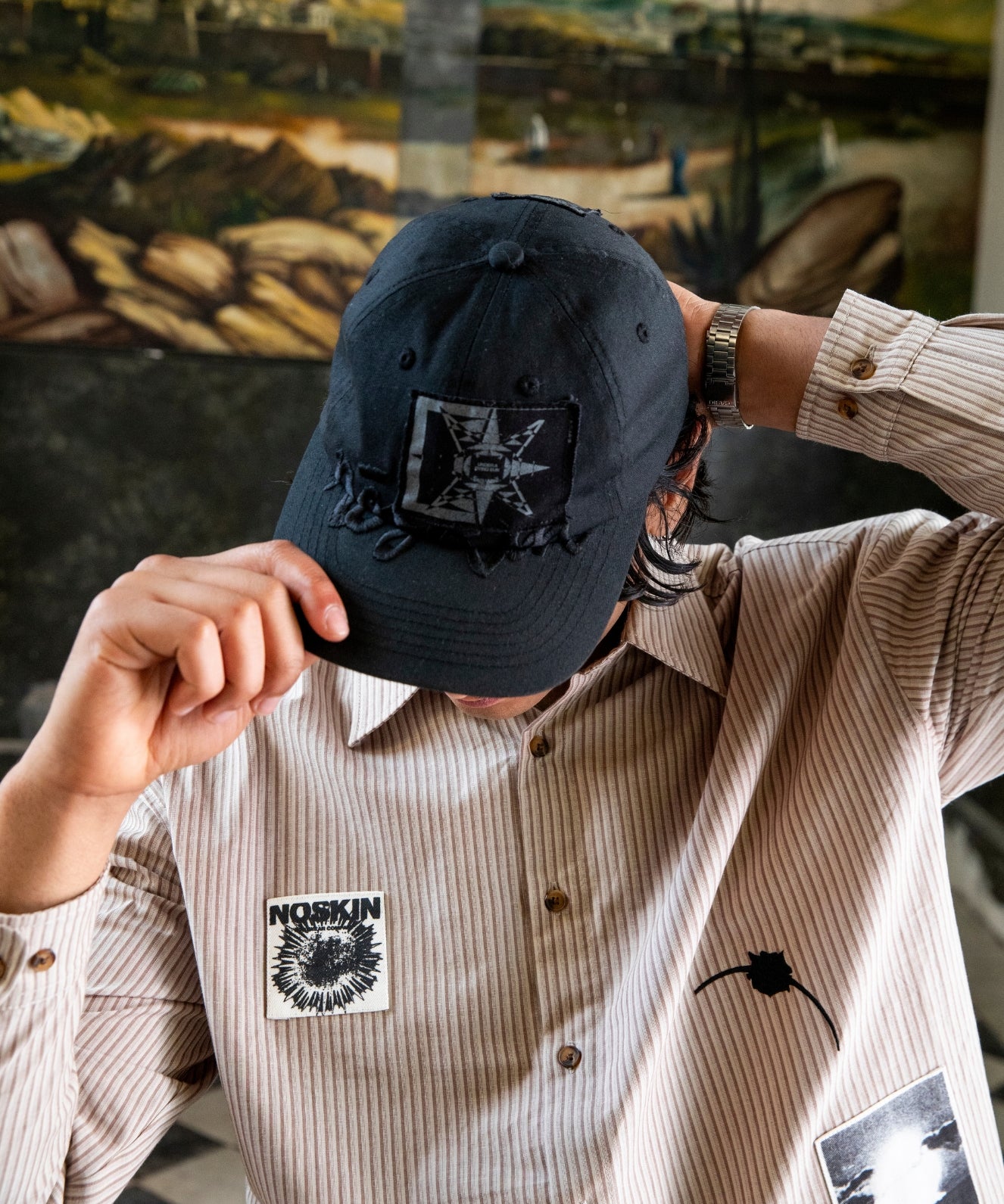 NOSKIN Static Cap
