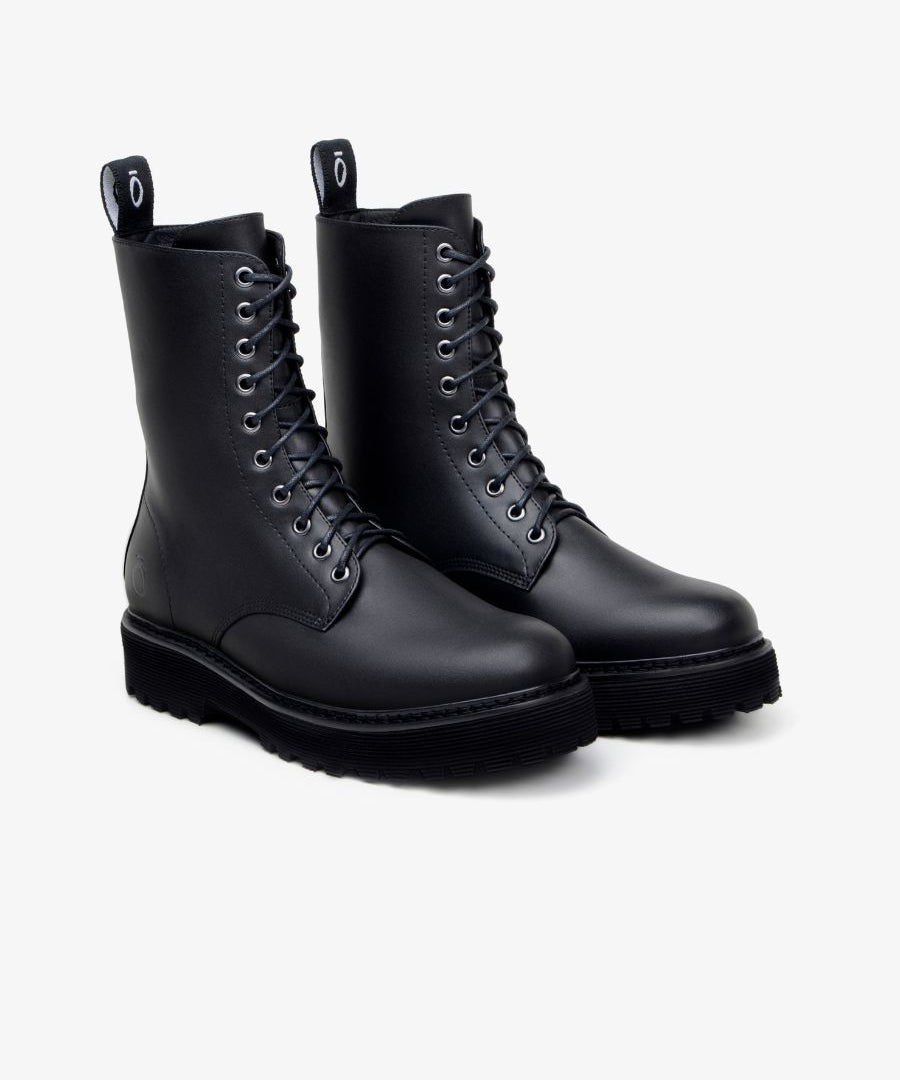 The Noskin Ruby Combat Boot