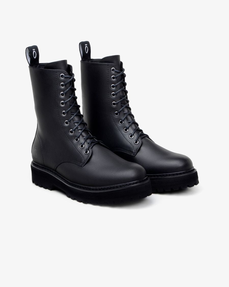 The Noskin Ruby Combat Boot