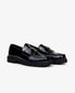 The Noskin Vegan Melbourne Lulie Patent Loafer Black