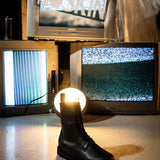 The Noskin Ruby Combat Boot