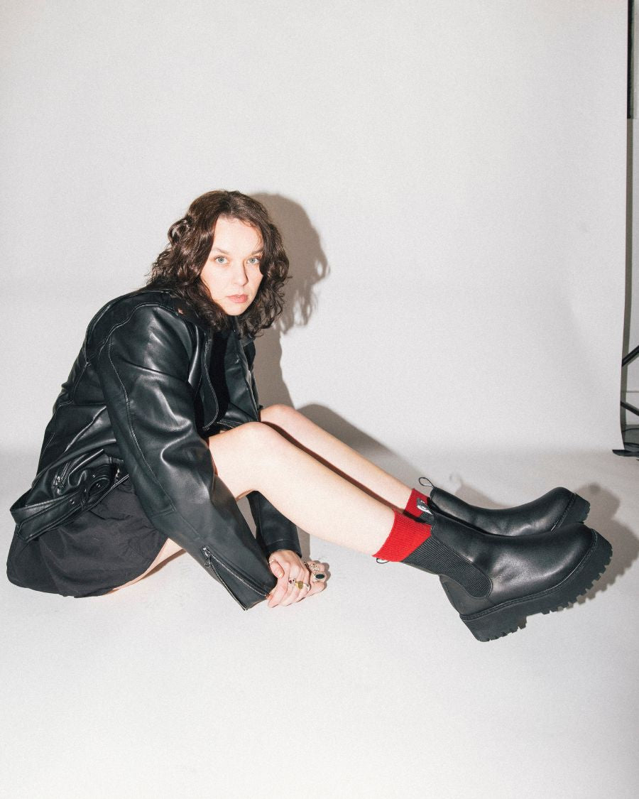 The Noskin Studio Vegan Chelsea Boot