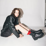 The Noskin Studio Vegan Chelsea Boot