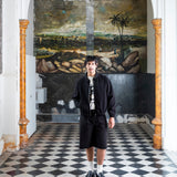 Noskin Eclipse coaches jacket in black