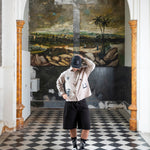 Noskin eclipse long carpenter shorts in black