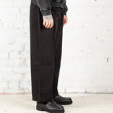The Solent boat shoe in black on a Vibram sole from Noskin