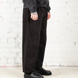 The Holloway penny loafer in black on a Vibram sole from Noskin