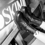 The Noskin Ruby Combat Boot